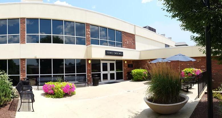 Entrance to Conference Center